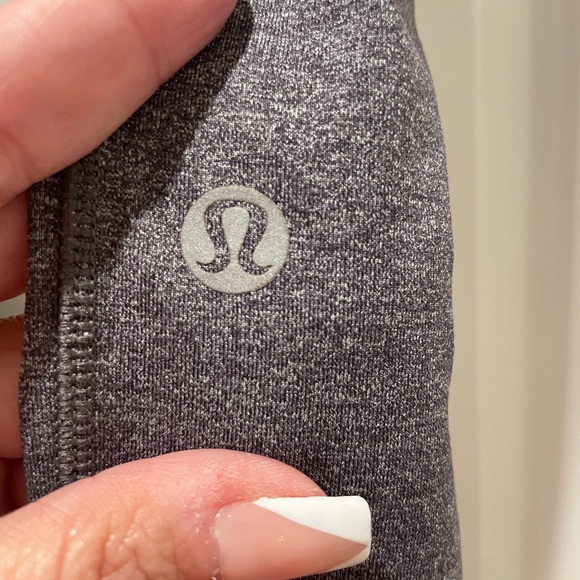 Lululemon Athletica Charcoal Leggings Full Length - Picture 3 of 5